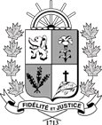 Armoirie Deschambault - Québec