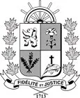 Armoirie Deschambault - Québec