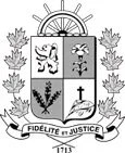Armoirie Deschambault - Québec Armoirie Deschambault - Québec